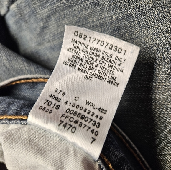 Levi's 559 Relaxed Straight 36×32 w/Slight Shrinkage Vintage 2000's E.U.C - Picture 4 of 8